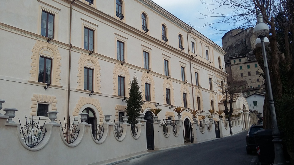 Palazzo Moraschi Piatti - Hotel Subiaco